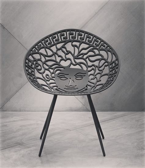 Capri Medusa Chair .